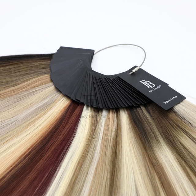 NEW Color Ring - 70 colors ( Apply all hair extensions methods )