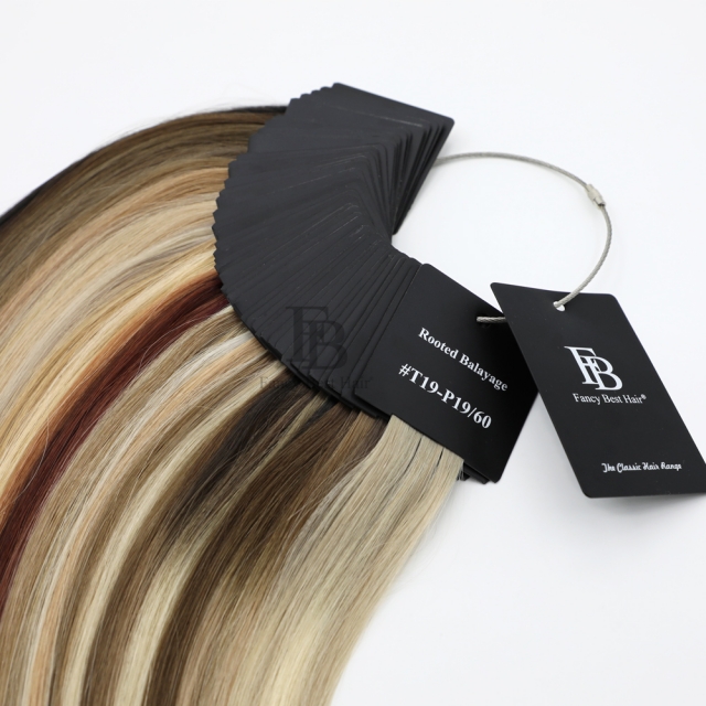 NEW Color Ring - 70 colors ( Apply all hair extensions methods )