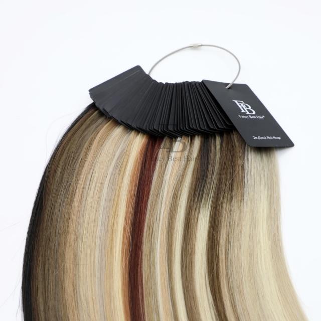 NEW Color Ring - 70 colors ( Apply all hair extensions methods )