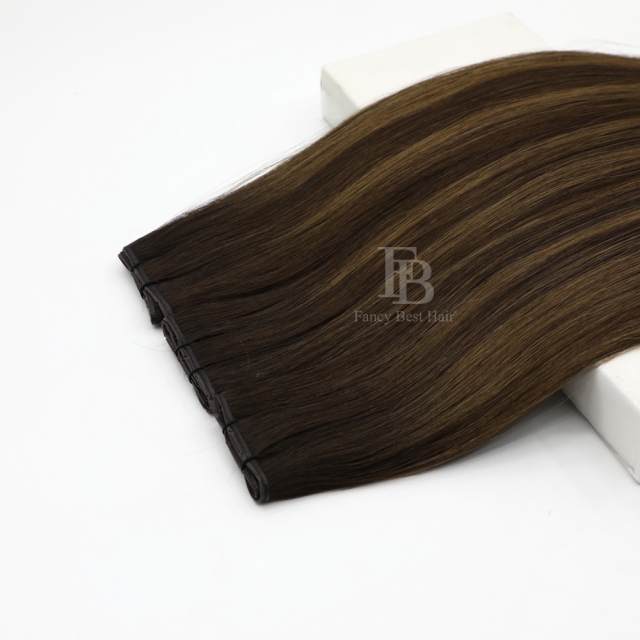 #T2-P2/6 Rooted Balayage - Butterfly Weft