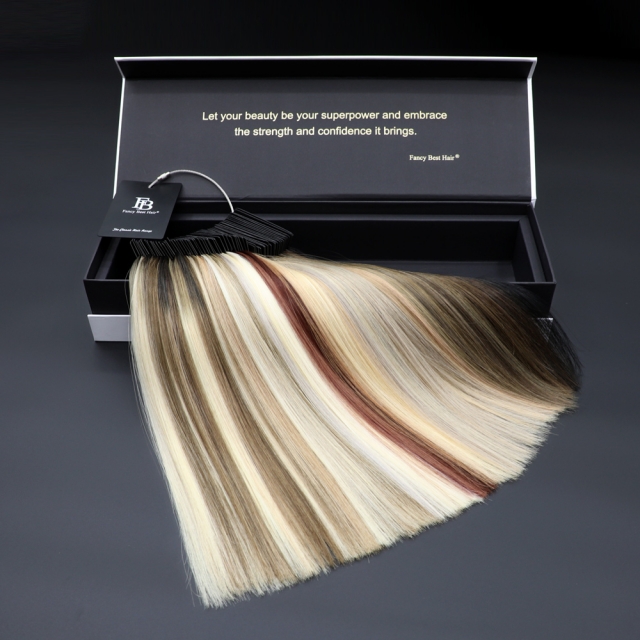 NEW Color Ring - 70 colors ( Apply all hair extensions methods )