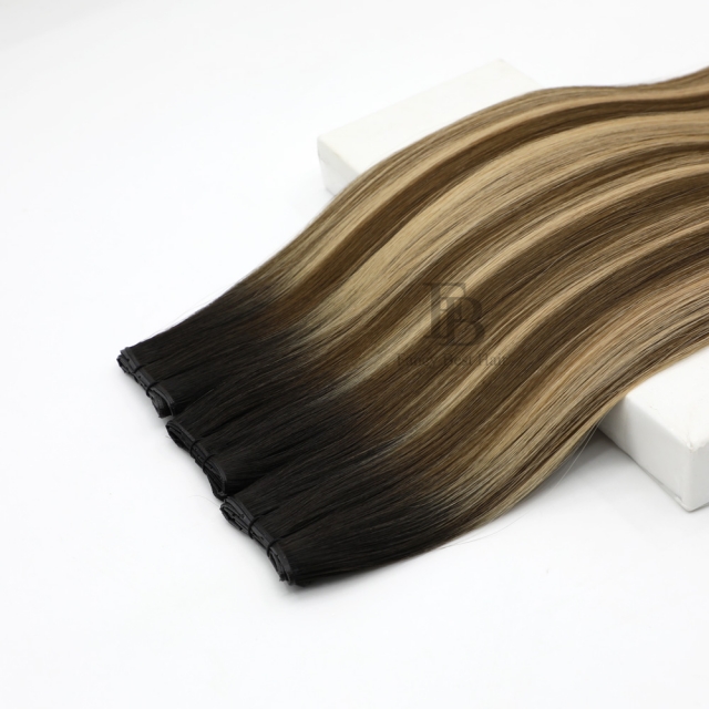 #T2-P4/27 Rooted Balayage - Butterfly Weft