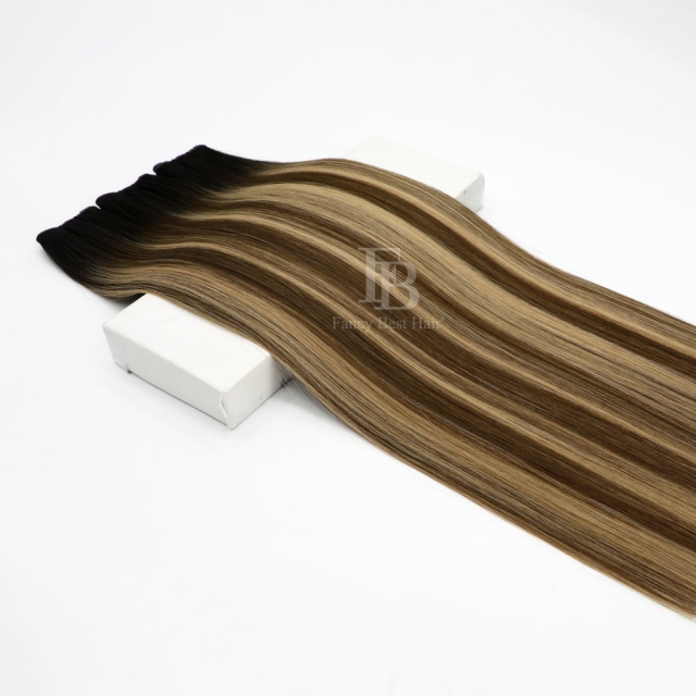 #T2-P4/27 Rooted Balayage - Butterfly Weft
