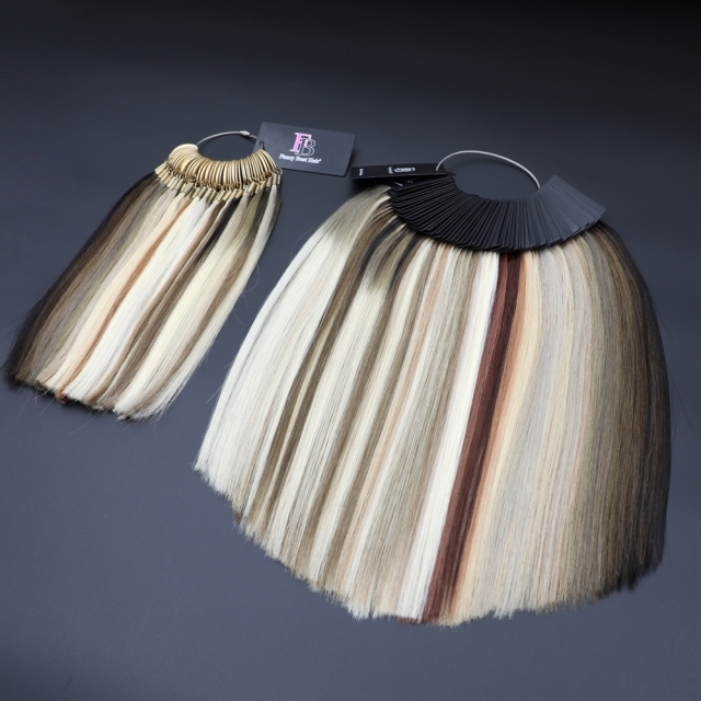 NEW Color Ring - 70 colors ( Apply all hair extensions methods )