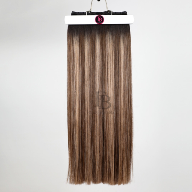 #T2-P4/27 Rooted Balayage - Butterfly Weft