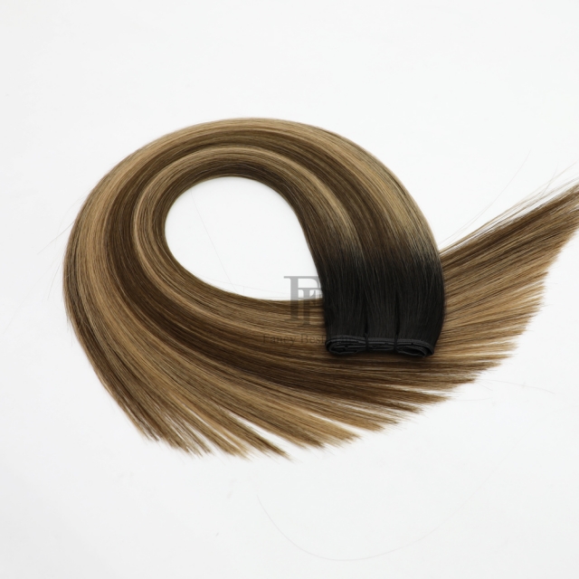#T2-P4/27 Rooted Balayage - Butterfly Weft