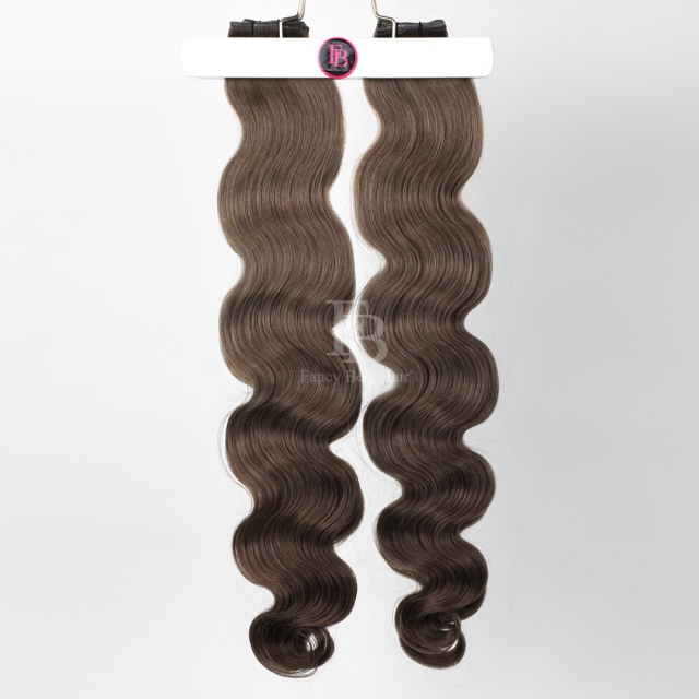 #7 Chocolate Brown - Genius Weft - Body Wave