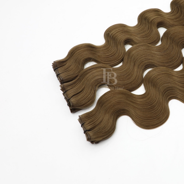 #6 Chocolate Brown - Genius Weft - Body Wave