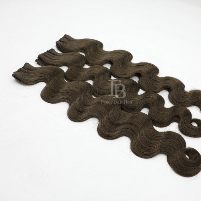 #7 Chocolate Brown - Genius Weft - Body Wave