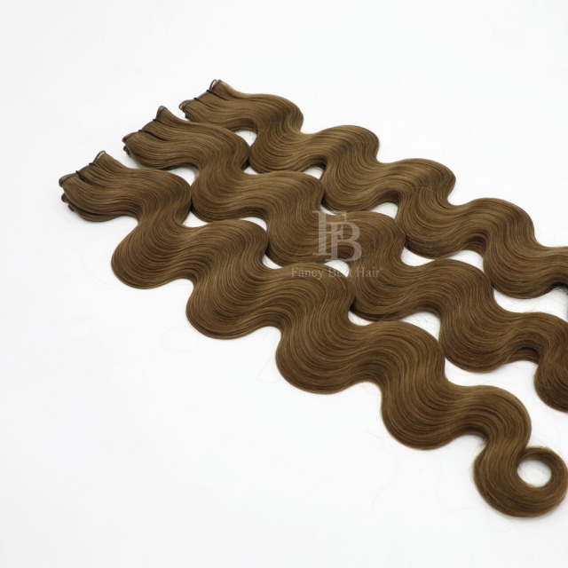 #6 Chocolate Brown - Genius Weft - Body Wave