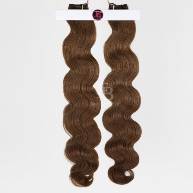 #6 Chocolate Brown - Genius Weft - Body Wave