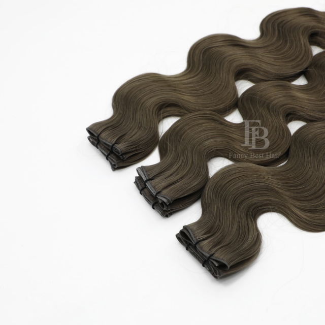 #7 Chocolate Brown - Genius Weft - Body Wave