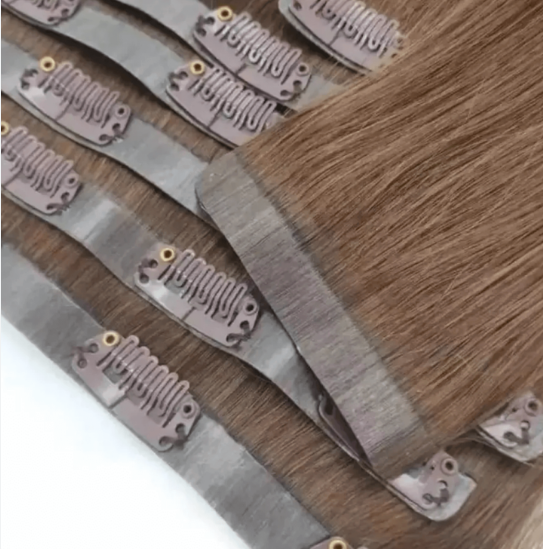 PU - Clip in Hair  - Luxe Range