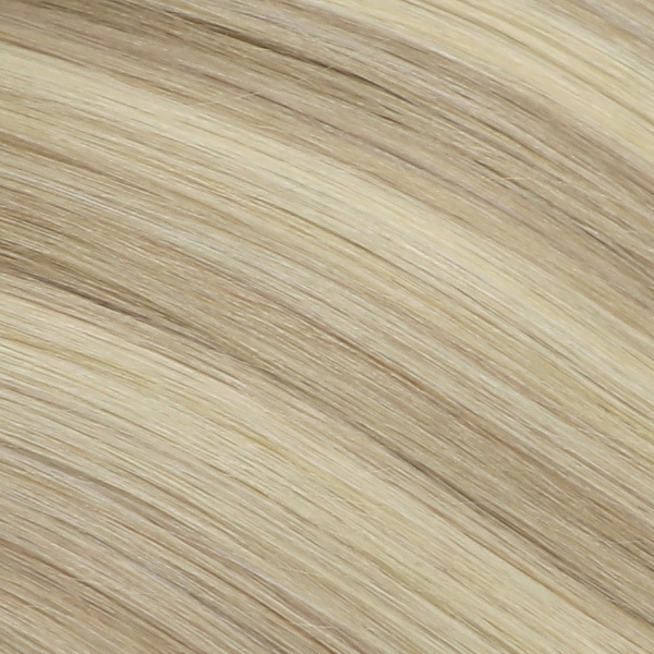 Rooted Balayage #T2-14/60 Halo Hair Extensions
