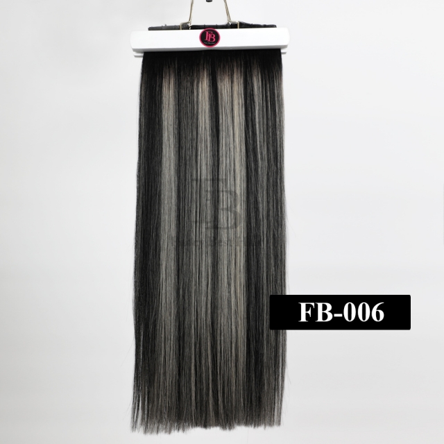 T1-1/m60/ice-FB006 Seasonal Spring Shade Hand Tied Weft