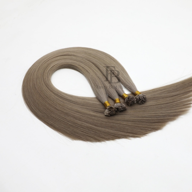 #19A Ash Blonde Flat Tip Hair