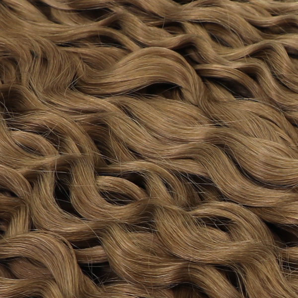Curly ---- #6 Chocolate Brown - Genius Weft