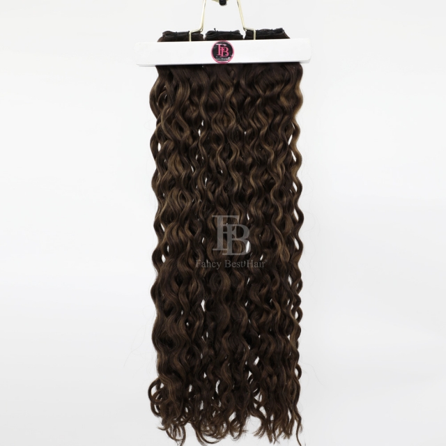 Curly ---- #T2-P2/6- Genius Weft