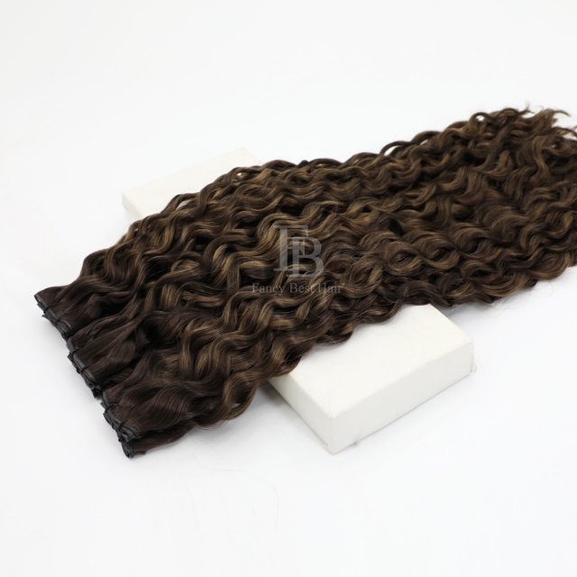 Curly ---- #T2-P2/6- Genius Weft