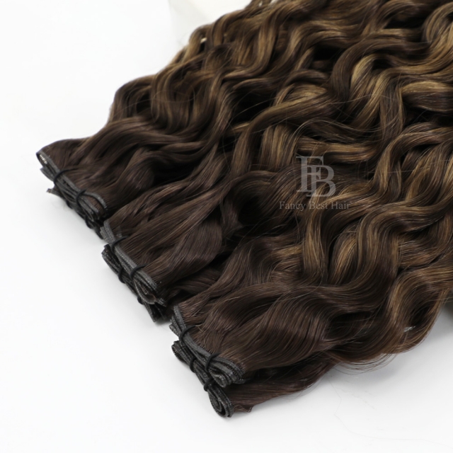 Curly ---- #T2-P2/6- Genius Weft