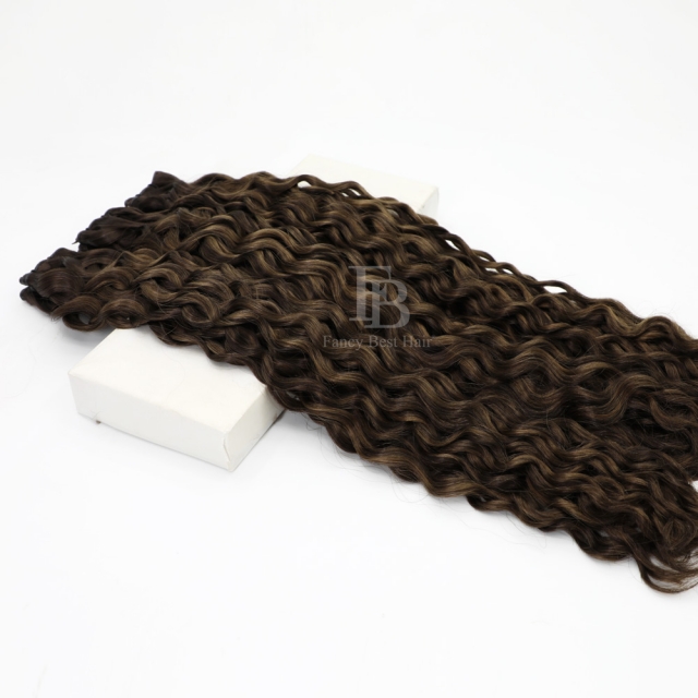Curly ---- #T2-P2/6- Genius Weft