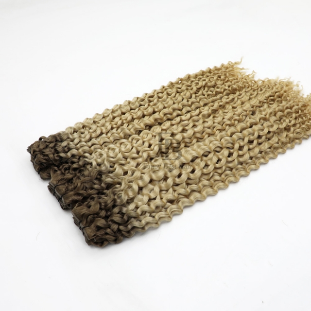 Curly ---- #T8-60  - Genius Weft