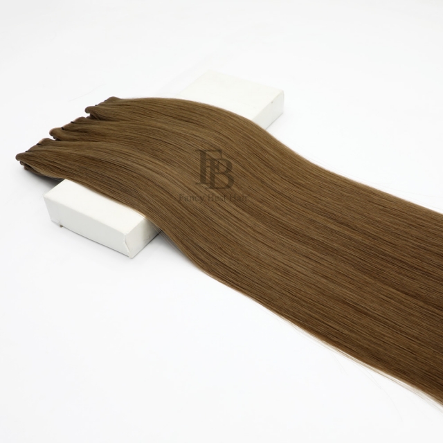 #8 Chocolate Brown - Butterfly Weft