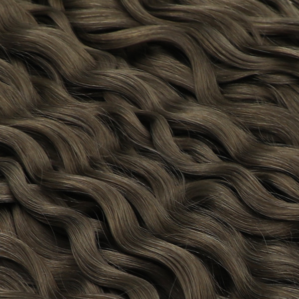 Curly ---- #7 Chocolate Brown - Genius Weft