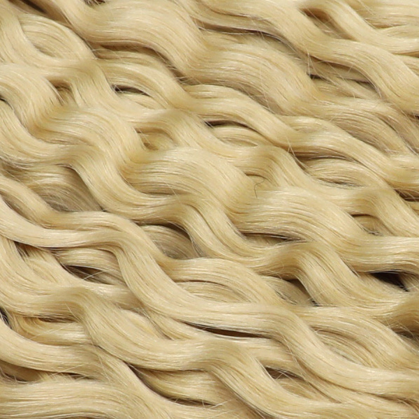 Curly ---- #22 Platinum Blonde  - Genius Weft