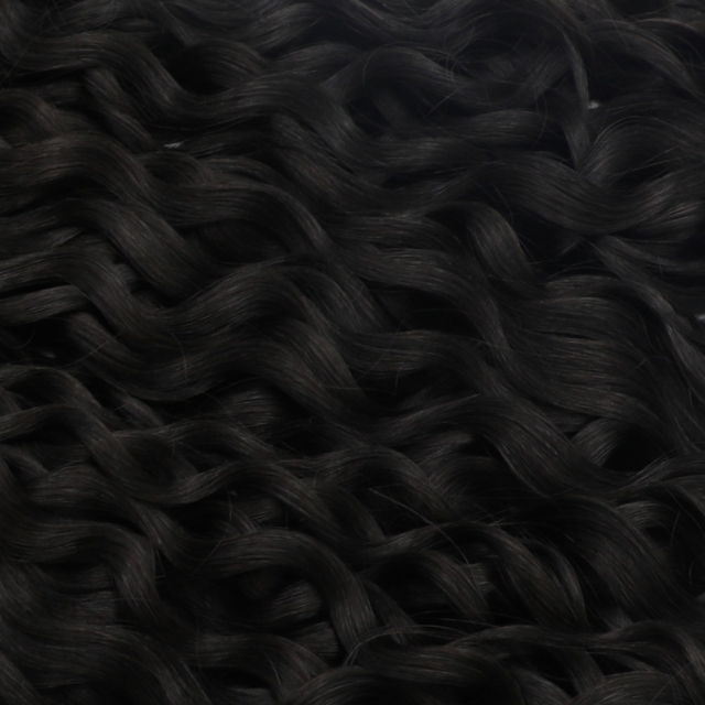 Curly ---- #1B Off Black - Genius Weft