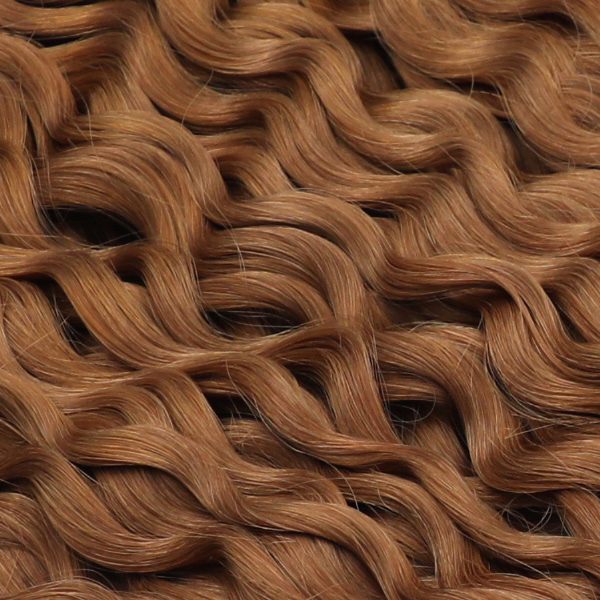 Curly ---- #30 Platinum Blonde  - Genius Weft