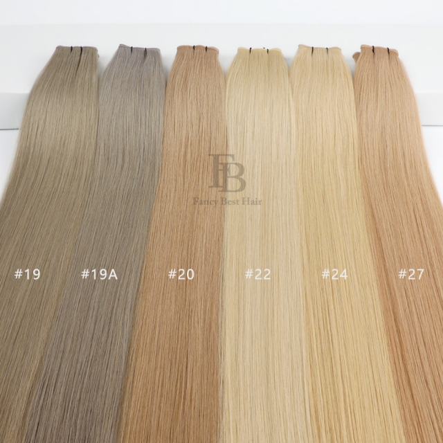 #22 Platinum Blonde- Genius Tape in Weft