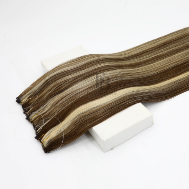 Piano #P4/613  Halo Hair Extensions