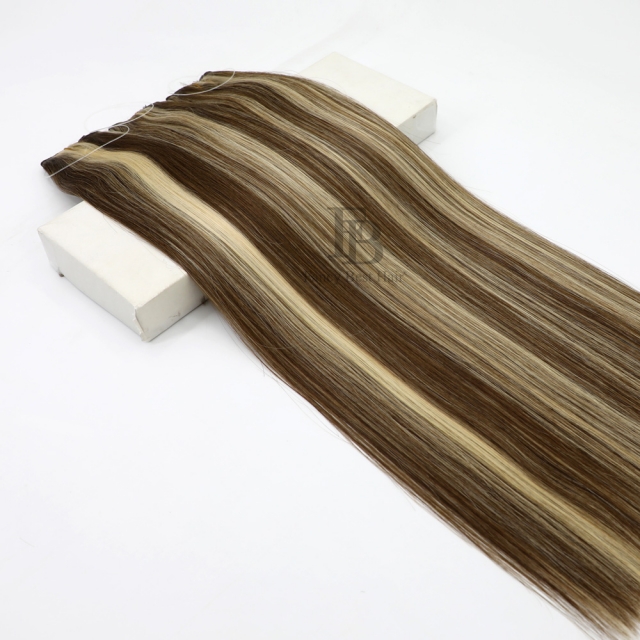 Piano #P4/613  Halo Hair Extensions