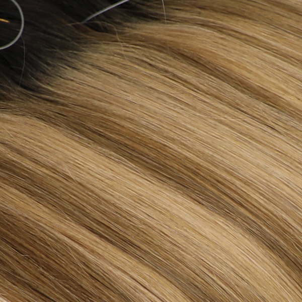 Rooted Balayage #T1B-6/12 Halo Hair Extensions