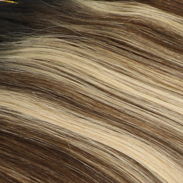 Rooted Balayage #T1B-3/27 Halo Hair Extensions