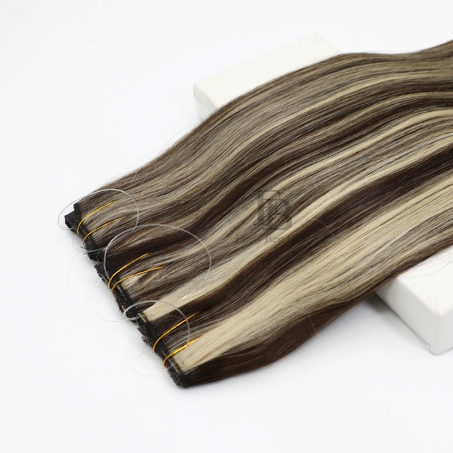 Piano #P2/613  Halo Hair Extensions