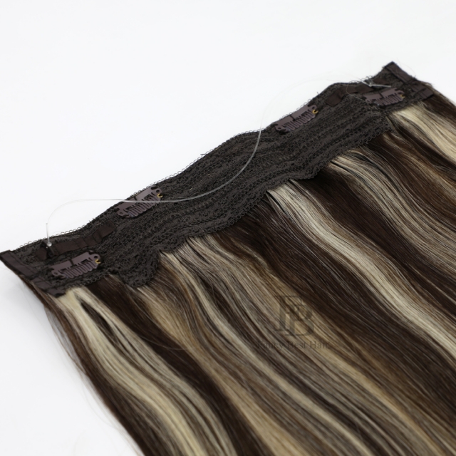 Piano #P2/613  Halo Hair Extensions