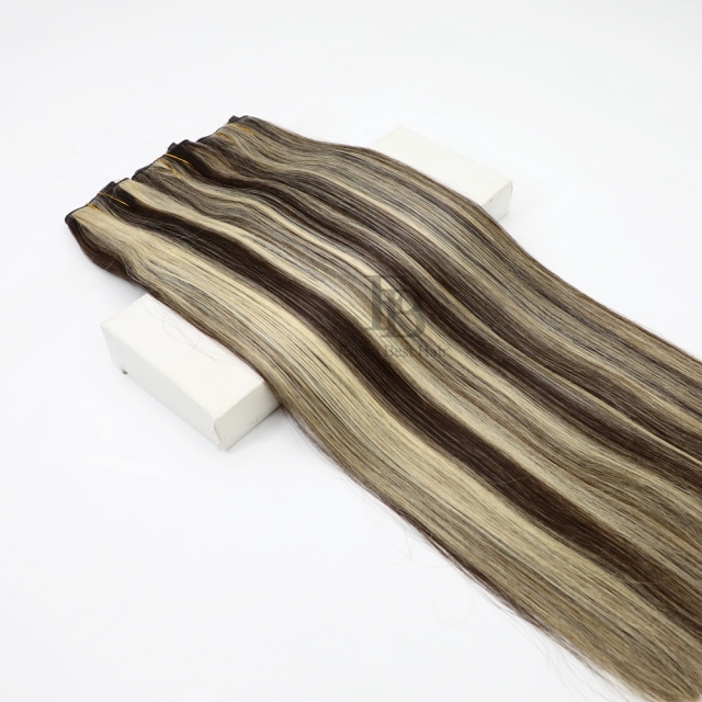 Piano #P2/613  Halo Hair Extensions