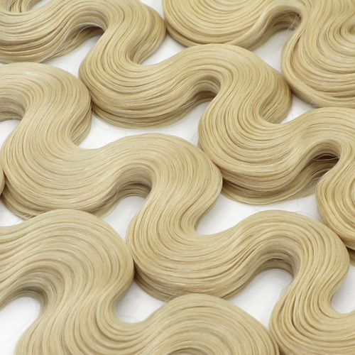 #M60/ice   - Flat/K tip Hair - Body Wave