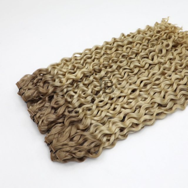 Curly ---- #T18-60  - Genius Weft