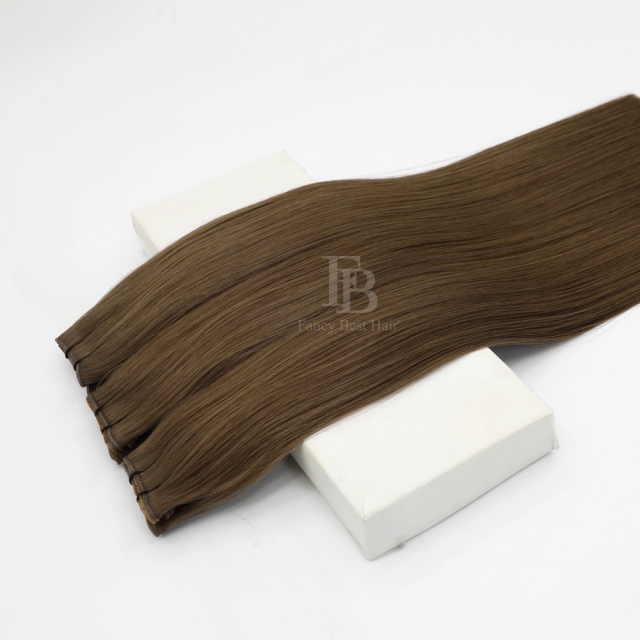 #5 Chocolate Brown - Butterfly Weft
