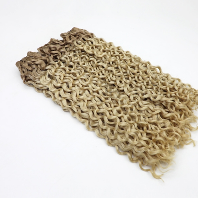 Curly ---- #T18-60  - Genius Weft