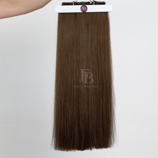 #4B Chocolate Brown - Butterfly Weft