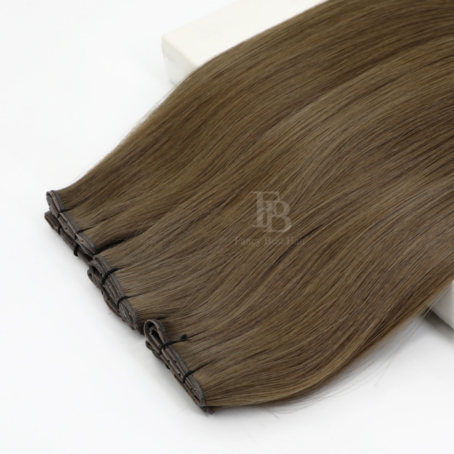 #4B Chocolate Brown - Butterfly Weft