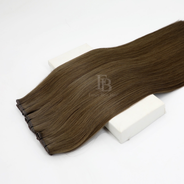 #4B Chocolate Brown - Butterfly Weft