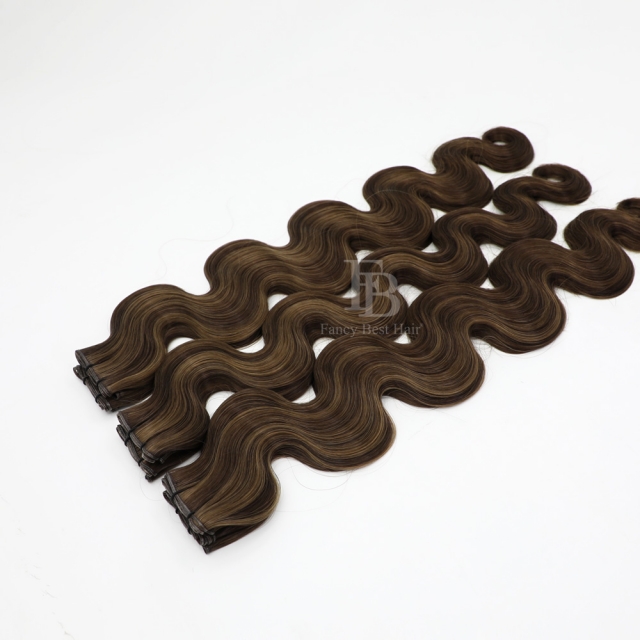 #P3/6  - Genius Weft - Body Wave