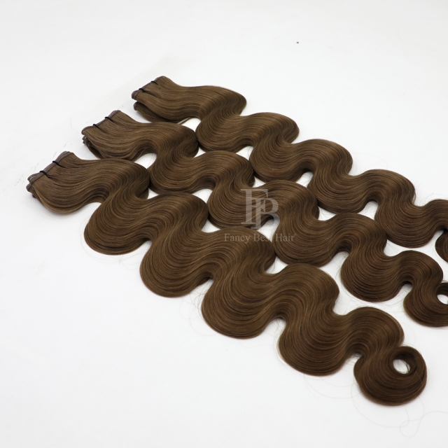 #8 Chocolate Brown - Genius Weft - Body Wave