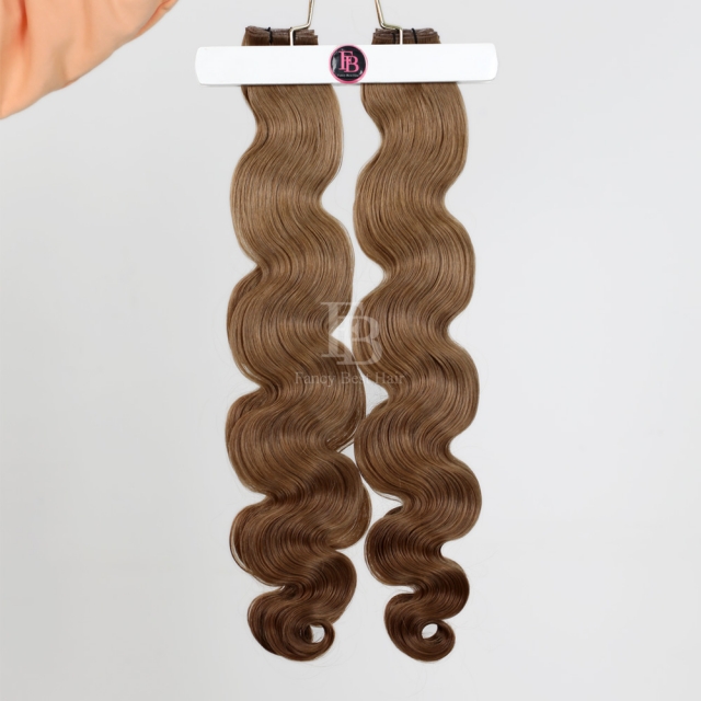 #8 Chocolate Brown - Genius Weft - Body Wave
