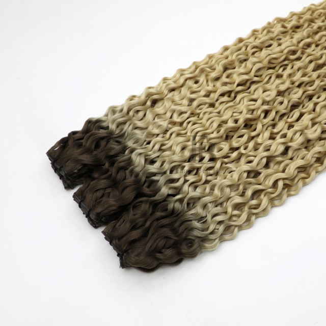 Curly ---- #T4-60  - Genius Weft